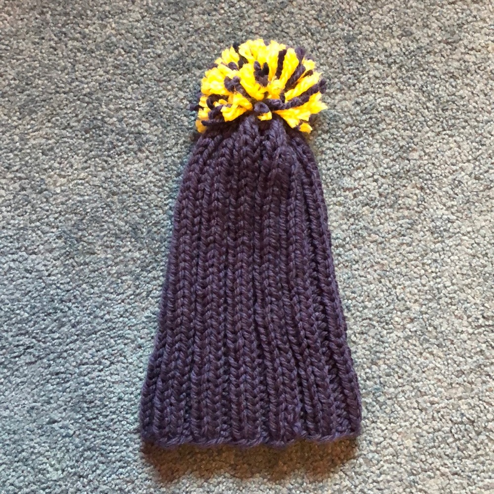 Hand Knit Beanie